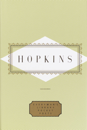 Cover image from Everyman's Library Pocket Poets 1995 edition of Hopkins: Poems by Hopkins, Gerard Manley