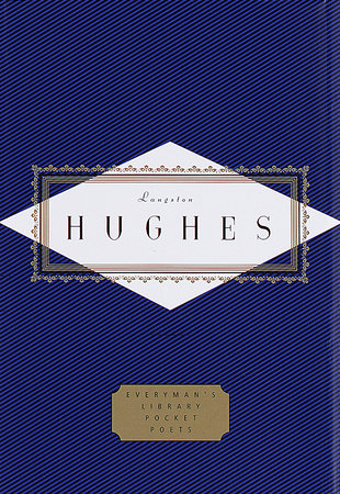 Cover image from Everyman's Library Pocket Poets 1999 edition of Poems  by Hughes, Langston