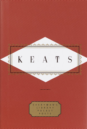 Cover image from Everyman's Library Pocket Poets 1994 edition of Poems  by Keats, John