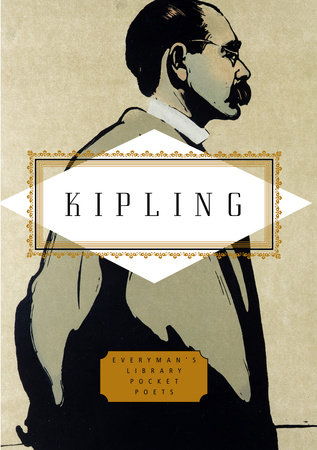 Cover image from Everyman's Library Pocket Poets edition of Kipling: Poems