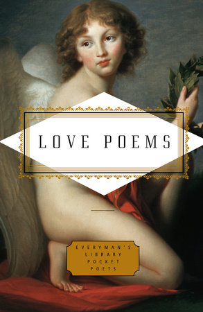 Cover image from Everyman's Library Pocket Poets 1993 edition of Love Poems  by [Themes]