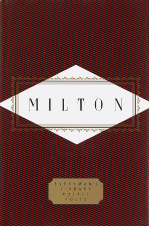 Cover image from Everyman's Library Pocket Poets edition of Milton: Poems 
