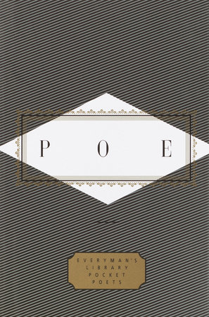 Cover image from Everyman's Library Pocket Poets 1995 edition of Poems  by Poe, Edgar Allan