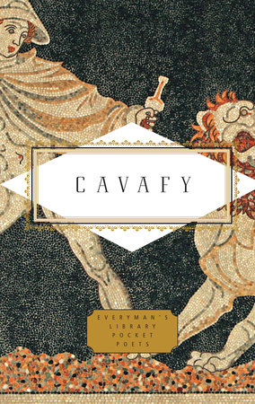 Cover image from Everyman's Library Pocket Poets 2014 edition of Poems by Cavafy, C.P.