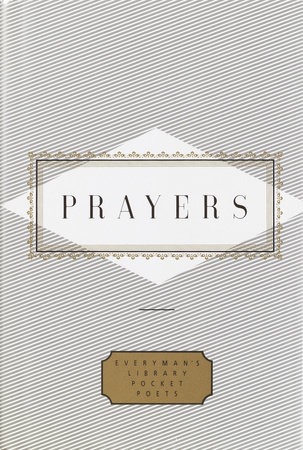 Cover image from Everyman's Library Pocket Poets 1995 edition of Prayers and Meditations by [Themes]