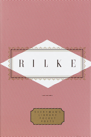 Cover image from Everyman's Library Pocket Poets 1996 edition of Poems  by Rilke, Rainer Maria