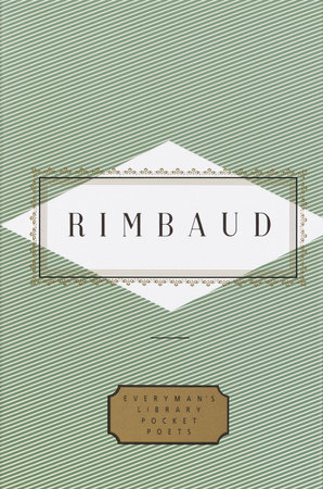 Cover image from Everyman's Library Pocket Poets 1994 edition of Poems  by Rimbaud, Arthur