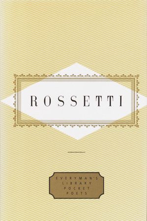 Cover image from Everyman's Library Pocket Poets 1993 edition of Poems  by Rossetti, Christina