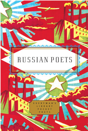 Cover image from Everyman's Library Pocket Poets 2009 edition of Russian Poets  by [Themes]