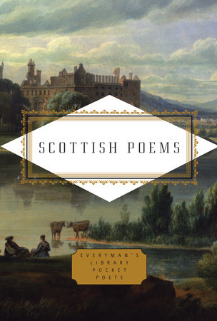 Cover image from Everyman's Library Pocket Poets 2009 edition of Scottish Poems  by [Themes]