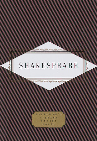 Cover image from Everyman's Library Pocket Poets 1994 edition of Poems  by Shakespeare, William
