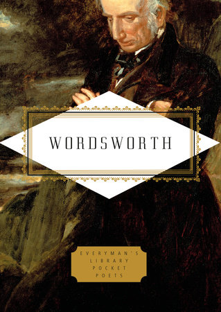 Cover image from Everyman's Library Pocket Poets 1995 edition of Poems  by Wordsworth, William