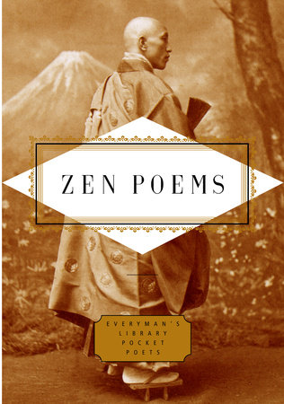 Cover image from Everyman's Library Pocket Poets edition of Zen Poems 