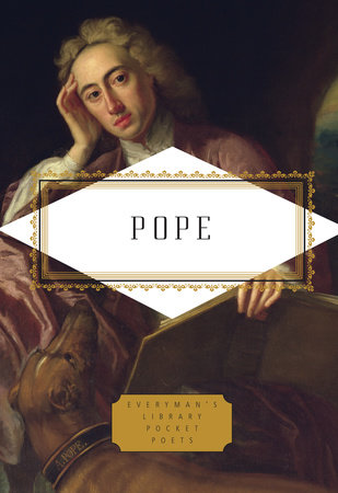 Cover image from Everyman's Library Pocket Classics 2018 edition of Poems  by Pope, Alexander