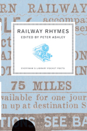Cover image from Everyman's Library Pocket Poets 2007 edition of Railway Rhymes by [Themes]