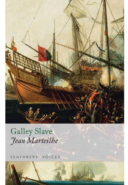 Cover image of Galley Slave by Marteilhe, Jean 