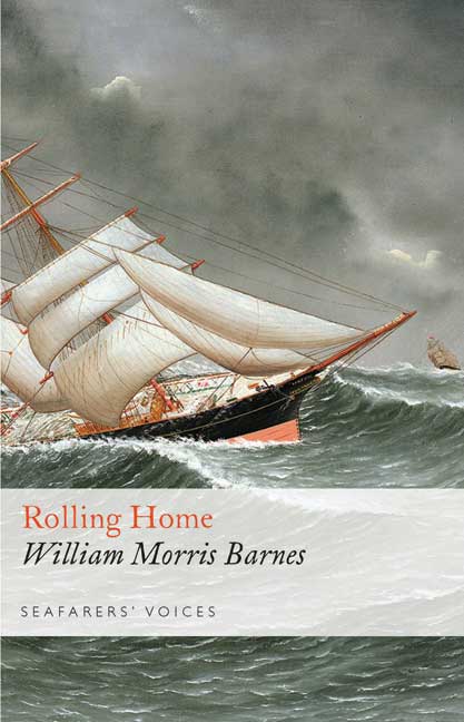 Cover image of Rolling Home by Barnes, William Morris