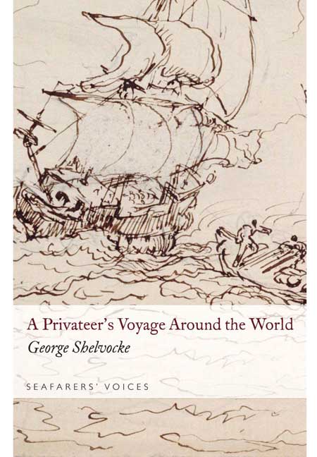 Cover image of A Privateer's Voyage Round the World by Shelvocke, George 