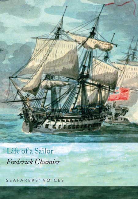 Cover image of The Life of a Sailor by Chamier, Frederick