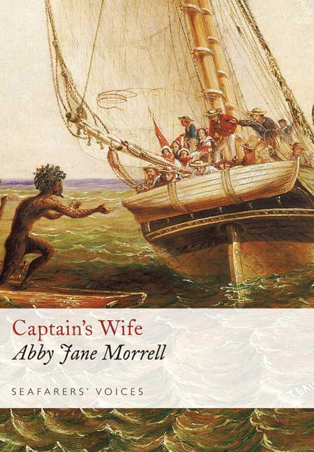 Cover image of Captain's Wife by Morrel, Abby Jane