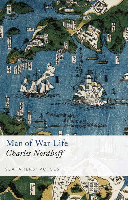 Cover image of Man-of-War Life by Nordhoff, Charles