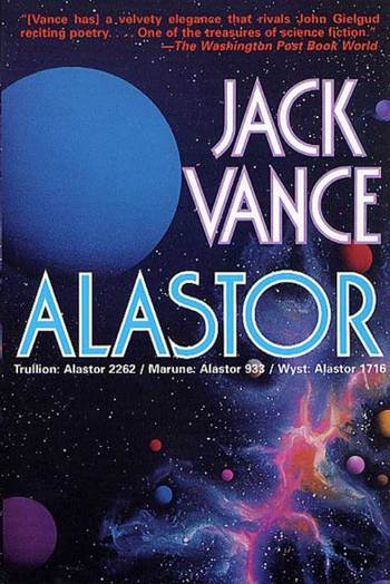 cover image of the 2002 edition of Alastor published by Orb Books