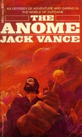 cover image of the 1973 edition of The Anome published by Dell