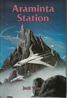 cover image of the 1987 edition of Araminta station published by Underwood-Miller