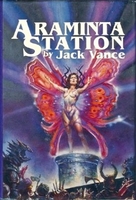 cover image of the 1988 edition of Araminta station published by TOR