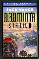cover image of the 1988 edition of Araminta station published by New English Library
