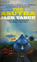 cover image of the 1974 edition of The Asutra published by Dell