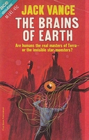cover image of the 1966 edition of The Brains of Earth published by Ace