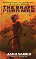 cover image of the 1973 edition of Brave Free Men published by Dell