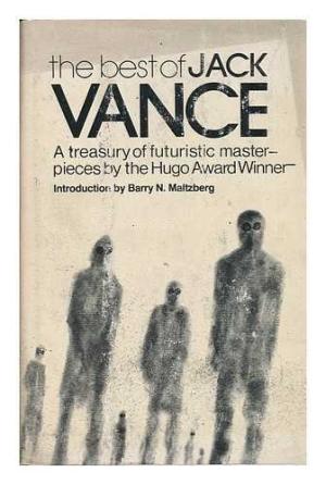 cover image of the 1978 edition of The Best of Jack Vance published by Taplinger