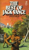 cover of the 1979 edition of The Best of Jack Vance published by Pocket Books