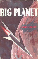 cover image of the 1957 edition of Big Planet published by Avalon