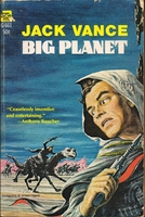 cover image of the 1967 edition of Big Planet published by Ace
