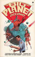 cover image of the 1978 edition of Big Planet published by Ace