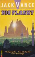 cover image of the 1989 edition of Big Planet published by VGSF