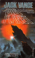 cover image of the 1989 edition of Big Planet published by Tom Doherty Associates