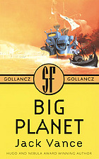 cover image of the 2000 edition of Big Planet published by Victor Gollancz