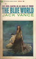 cover image of the 1966 edition of Blue World published by Ballantine