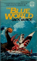 cover image of the 1977 edition of Blue World published by Ballantine