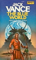 cover image of the 1983 edition of Blue World published by DAW
