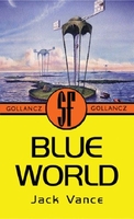 cover image of the 2003 edition of Blue World published by Gollancz