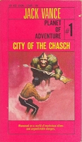 cover image of the 1968 edition of City of the Chasch published by Ace
