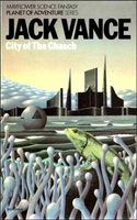 cover image of the 1974 edition of City of the Chasch published by Mayflower