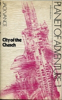 cover image of the 1975 edition of City of the Chasch published by Dobson