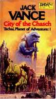 cover image of the 1979 edition of City of the Chasch published by DAW
