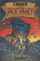 cover image of the 1986 edition of Chasch published by Bluejay Books